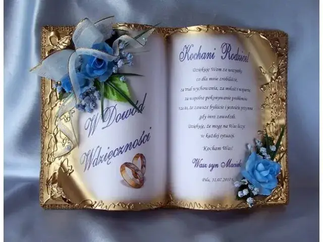 Wiersze podziękowania dla rodziców – wzruszające i osobiste propozycje