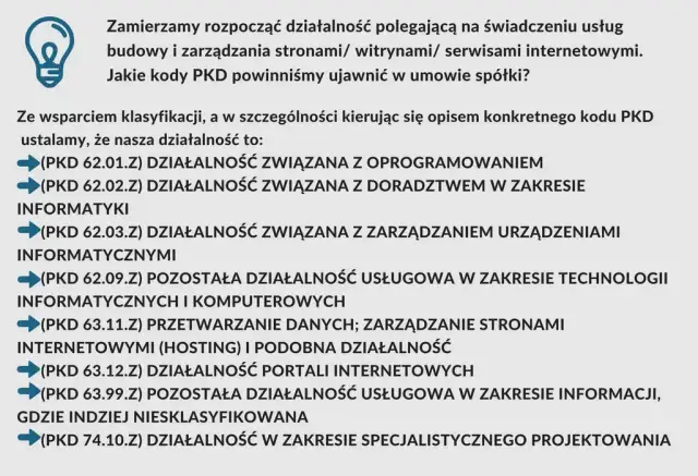 Pośrednik kredytowy jakie pkd - uniknij błędów w rejestracji kodów