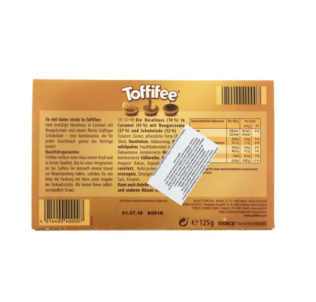 Ile waży Toffifee? Waga, kalorie i desery wszystko, co musisz wiedzieć