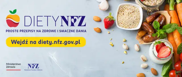 Darmowe diety NFZ: Jak korzystać z diety.nfz.gov.pl?