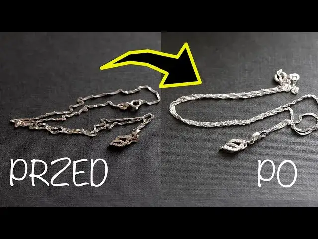 Jak wyczyścić srebrny łańcuszek? Domowe sposoby i porady