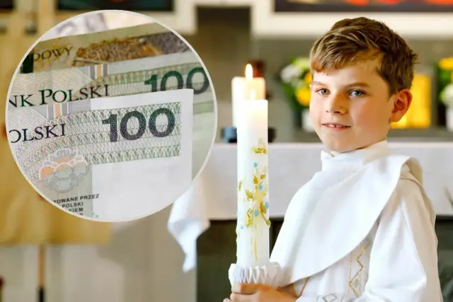 Komunia: Ile dać w kopertę? Sprawdź aktualne kwoty i porady
