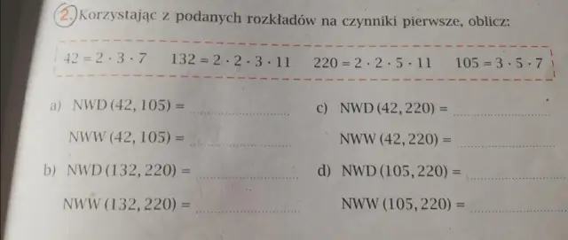 NWD: Rozkład na czynniki pierwsze zrozumiesz raz na zawsze!