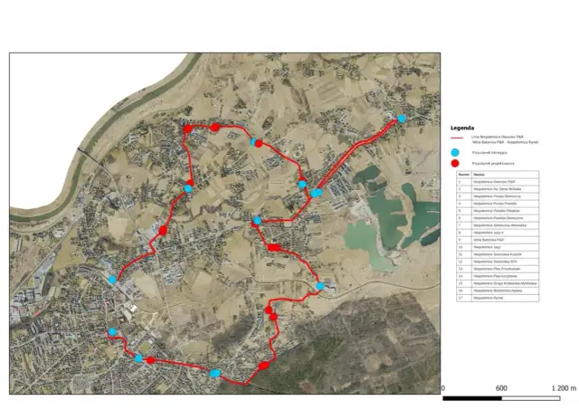 Mat-Bus Niepołomice: Skąd odjazd? Dworzec, Rynek i trasy