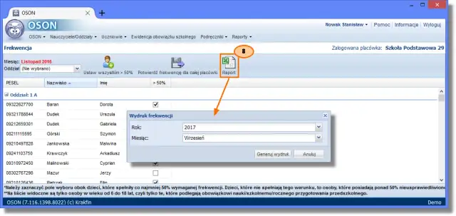 Jak obliczyć frekwencję w przedszkolu: proste kroki i praktyczne wskazówki