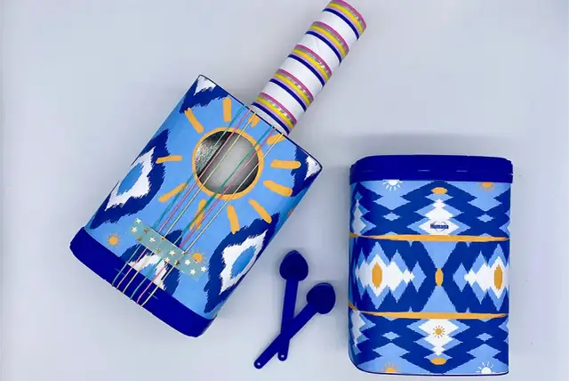 Gitara z Butelki DIY: Prosta Instrukcja i Zabawa z Dzieckiem