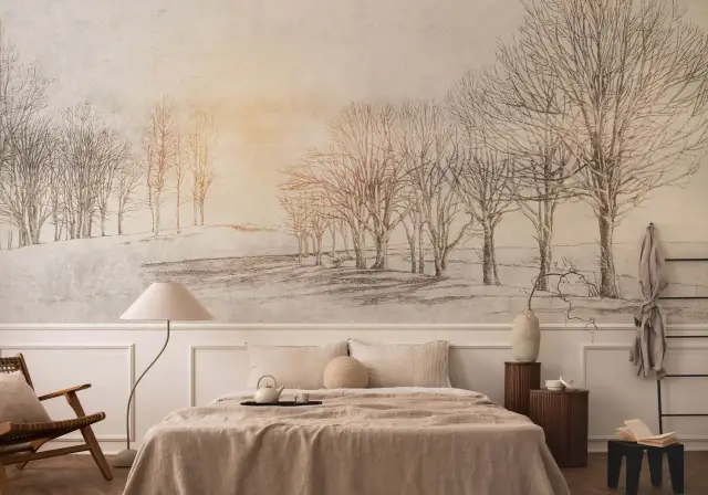 Tapeta do sypialni: Trendy, kolory i praktyczne porady