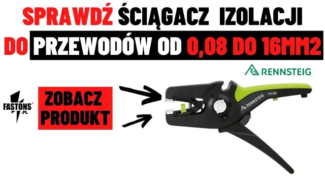 Jakie szczypce do ściągania izolacji wybrać, aby uniknąć błędów?