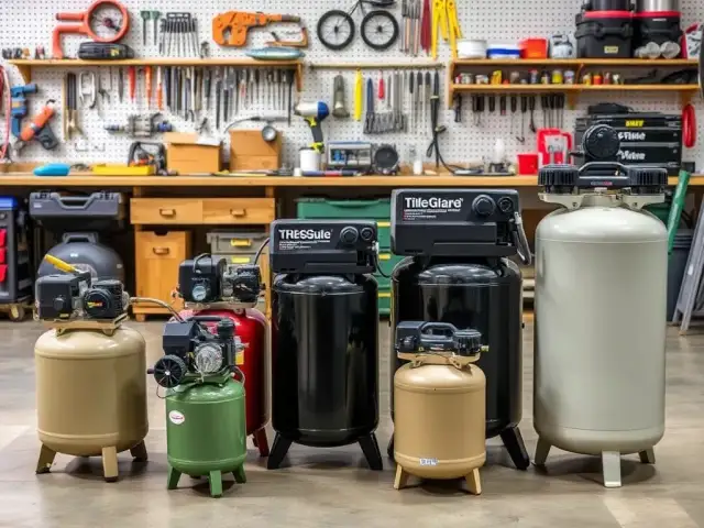 Jak wybrać idealny kompresor do warsztatu? Kluczowe parametry i porady