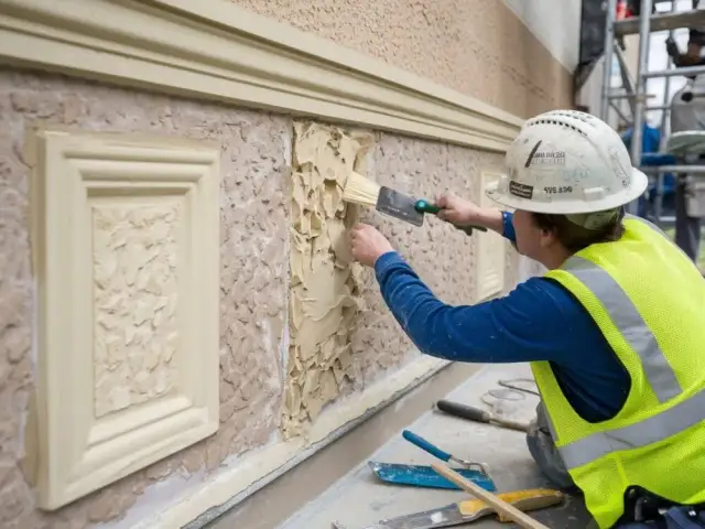 Czym załatać dziurę w elewacji? Sprawdzone materiały i metody naprawy