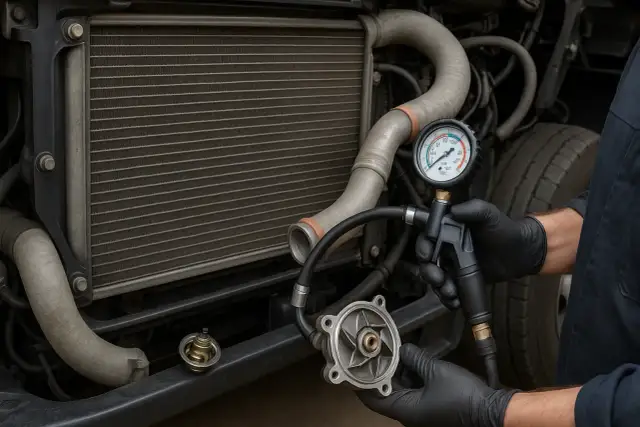 Jak sprawdzić, czy chłodnica jest zatkana? Poradnik i uniknij awarii