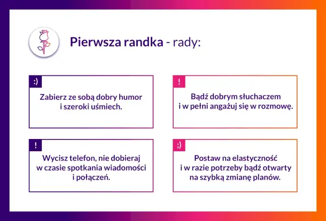 Jak zachować się na pierwszej randce, aby uniknąć niezręczności?