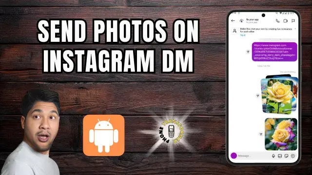 Co to znaczy send pic on Instagram? Zrozum funkcję DM i prywatność