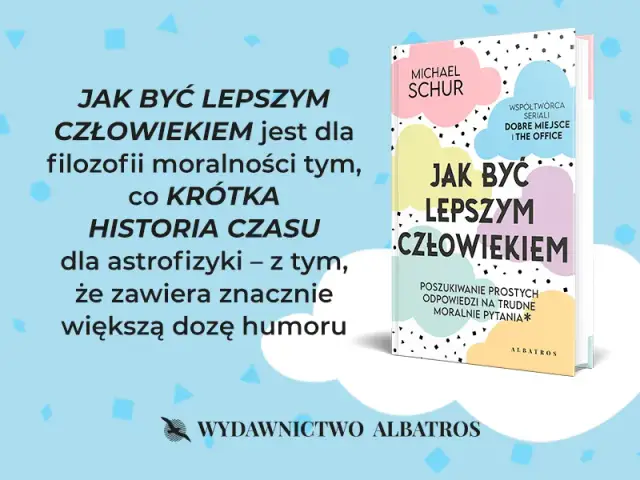 Jak być lepszym człowiekiem książka - odkryj kluczowe dylematy moralne