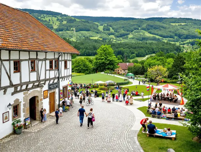 Górki Wielkie: Atrakcje, które musisz odkryć w Beskidach!