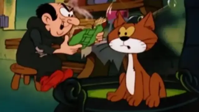 Cómo se llama el gato de Gargamel y su sorprendente historia