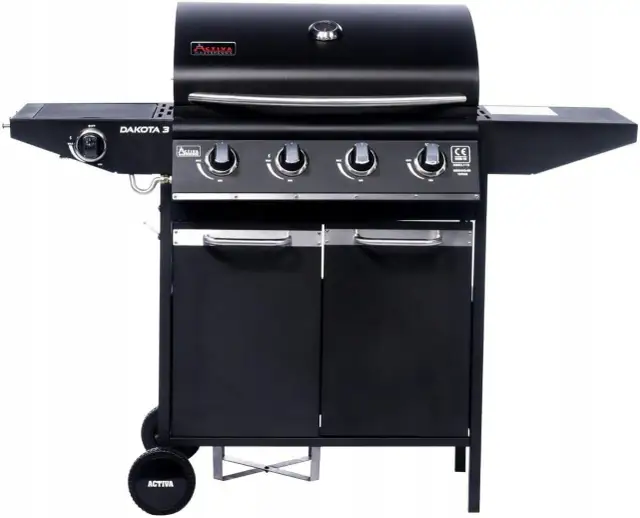 Najlepsze grille gazowe 2 palnikowe: porównanie modeli i cen