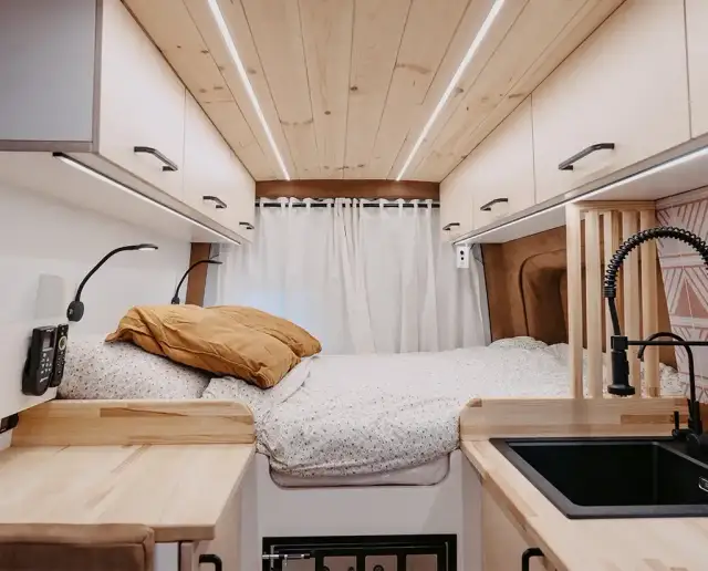 Ile kosztuje zabudowa kampera? Sprawdź ceny i ukryte wydatki