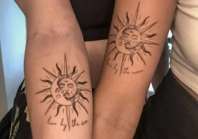 Co oznacza tatuaż słońce i księżyc? Odkryj jego głębokie znaczenie