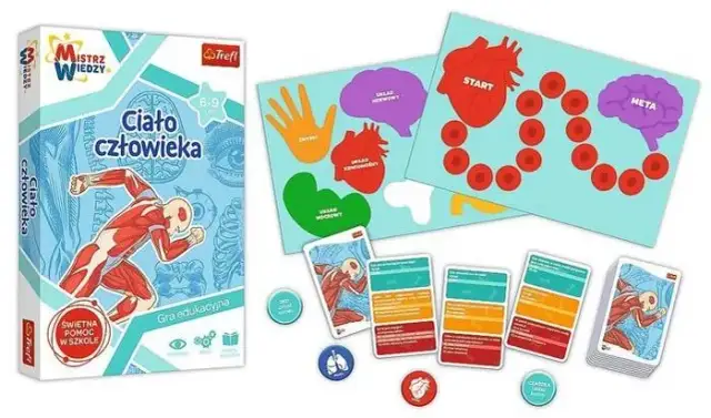 Edukacyjna gra Co i gdzie od Trefl - idealna dla najmłodszych