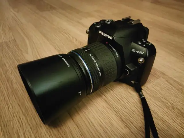 Najlepsze obiektywy do Olympus E-420, które poprawią Twoje zdjęcia