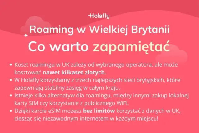 Czy w UK jest roaming? Sprawdź, jakie mogą być koszty i zasady