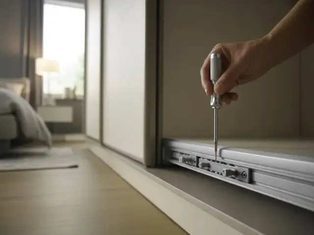 Jak wyregulować drzwi w szafie, by uniknąć frustracji i problemów