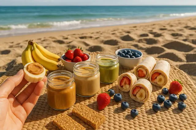 Przekąski na plażę: Sekrety świeżości i smaku bez lodówki