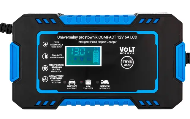 Jak długo ładować akumulator prostownikiem 6a? Czas i porady