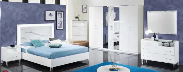 Schlafzimmer weiß: Die besten Möbelsets für stilvolles Wohnen