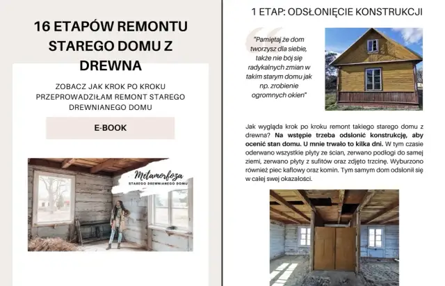 Od czego zacząć remont starego drewnianego domu - kluczowe kroki i porady