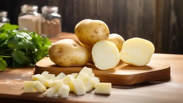 Jak przechować obrane ziemniaki na frytki, by nie straciły jakości
