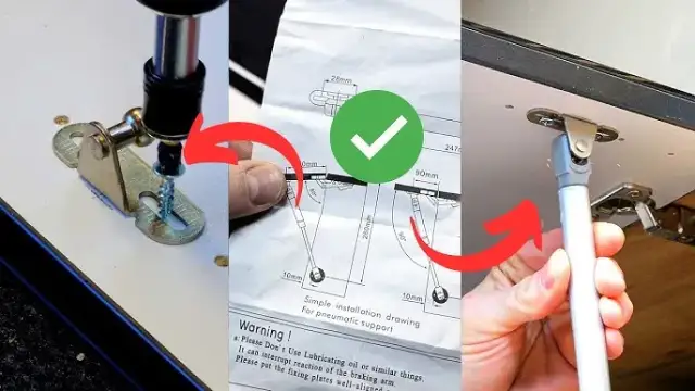 Jak zamontować podnośnik gazowy do szafki - uniknij typowych błędów