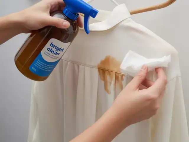 Jak sprać kawę z białej bluzki? Skuteczne sposoby