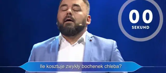 Pytanie o cenę chleba w Milionerach: Mit czy fakt?
