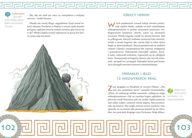 Opowiadania o mitach: Fascynujące historie bogów i herosów dla dzieci