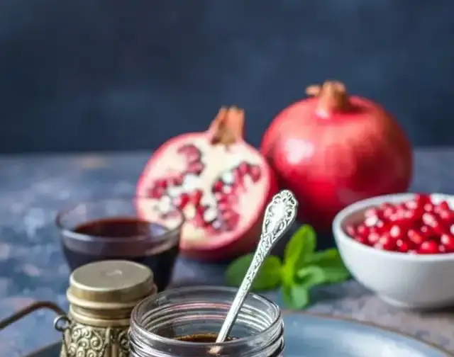 Melasa z granatów: Słodko-kwaśny sekret szefów kuchni?