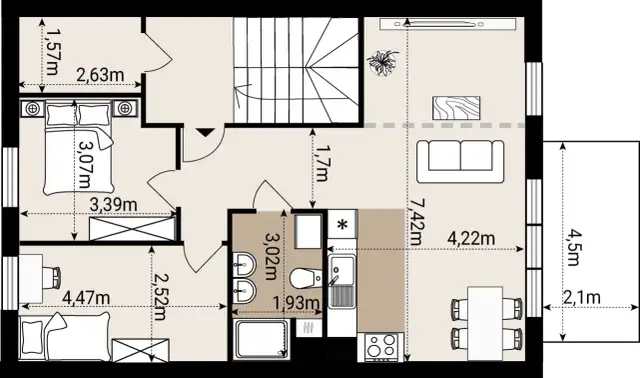 Rzut mieszkania: Skąd go wziąć i jak stworzyć krok po kroku?