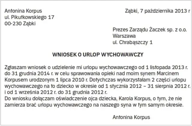 Urlop wychowawczy: Kiedy złożyć wniosek? Uniknij błędów!