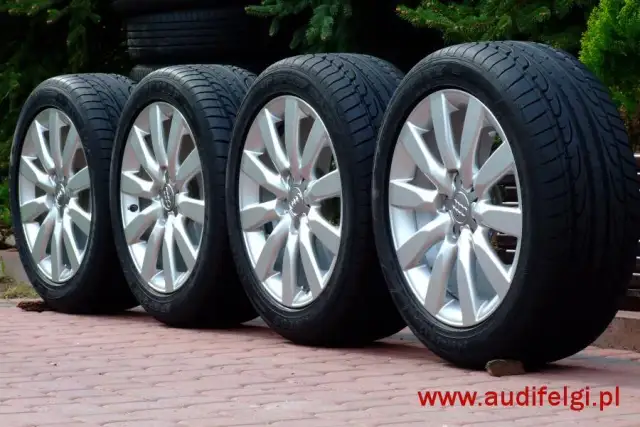 Audi A4 B8: Jakie ET felg 17"? Wybierz idealne i bezpieczne!