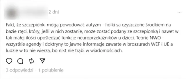 Autyzm jest wrodzony: geny, nie szczepionki. Poznaj fakty.
