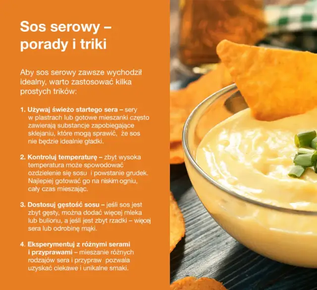 Jakie przyprawy do sosu serowego, aby wzbogacić jego smak?