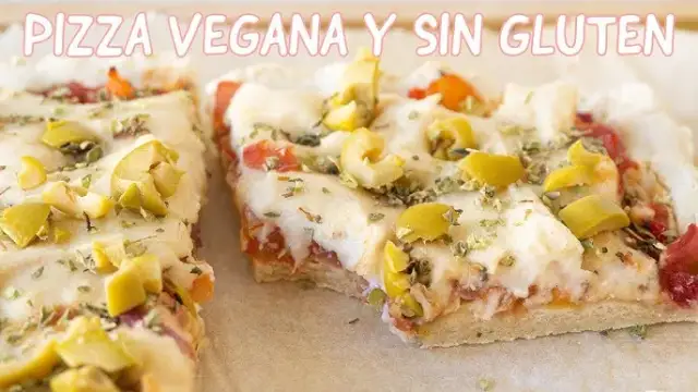 Pizza vegana casera: ¿El secreto para que el queso sí se derrita?