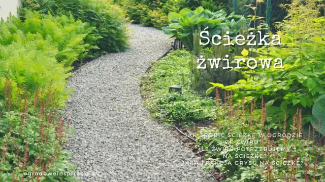 Jaki żwir na ścieżkę? Poradnik: Wybór kruszywa i budowa krok po kroku