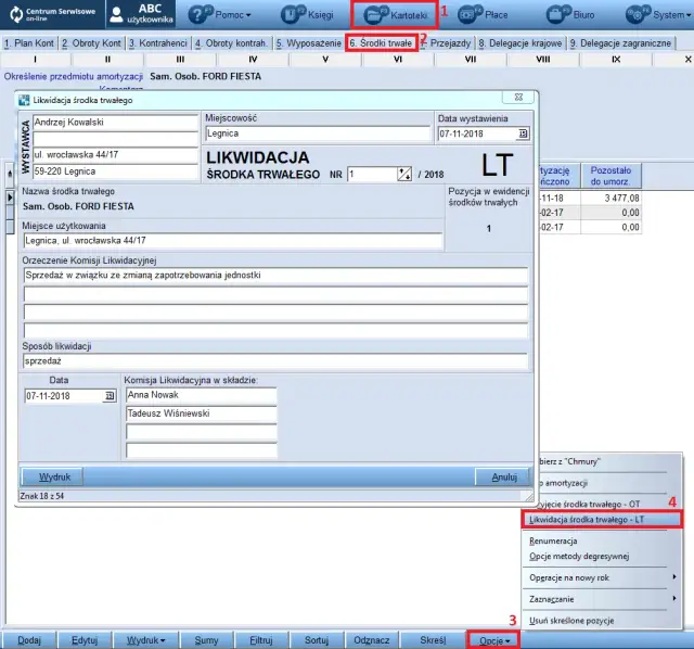 Likwidacja środka trwałego: uniknij kosztownych błędów w procesie