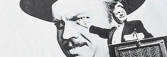 Obywatel Kane reżyser - Orson Welles i jego niezapomniane dzieło