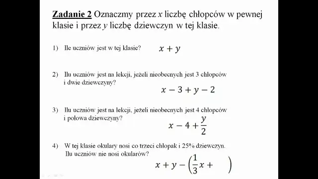 Jak rozwiązać wyrażenia algebraiczne – proste kroki i przykłady