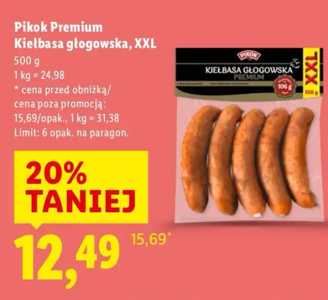 Kiełbasa z Lidla: odkryj najlepsze rodzaje i ceny bez tajemnic