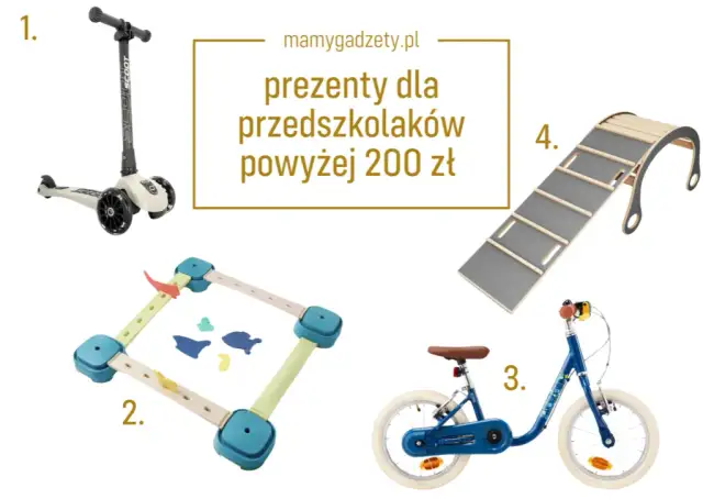 Co na prezent dla przedszkolaka? Oryginalne pomysły, które zachwycą