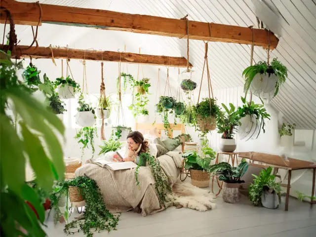 Jakie rośliny do sypialni poprawiają sen i oczyszczają powietrze